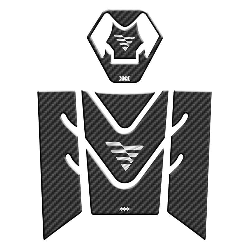 Voge Rally 250 2024 - 2025 Uyumlu Tank PAD Set 001 aksesuar