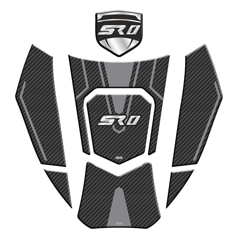 Voge SR1 2023 - 2025 Uyumlu Tank PAD Set 002 aksesuar
