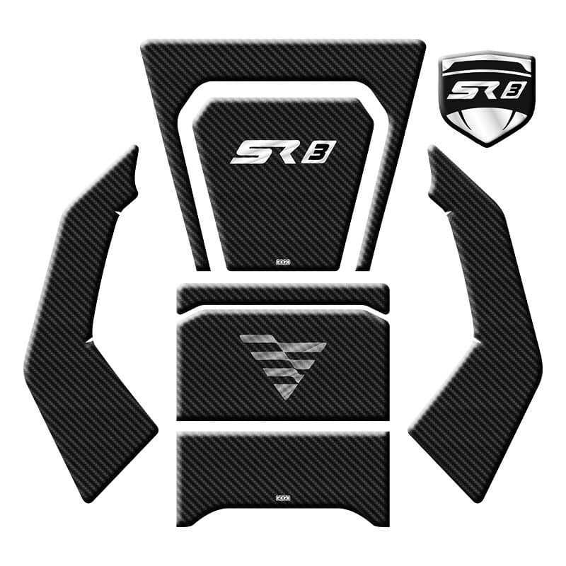Voge SR3 2023 - 2025 Uyumlu Tank PAD Set 001 aksesuar