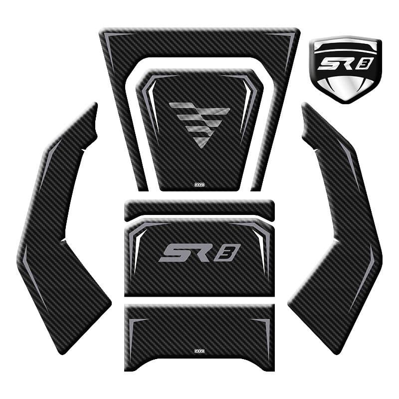 Voge SR3 2023 - 2025 Uyumlu Tank PAD Set 003 aksesuar