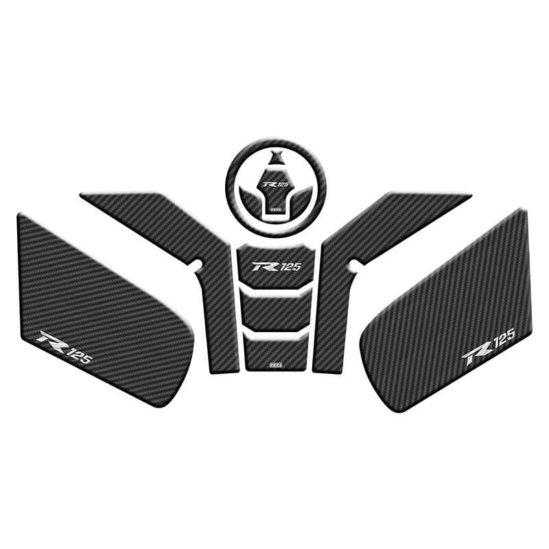 Voge R 125 2023 - 2025 Uyumlu Tank PAD Set 001 aksesuar