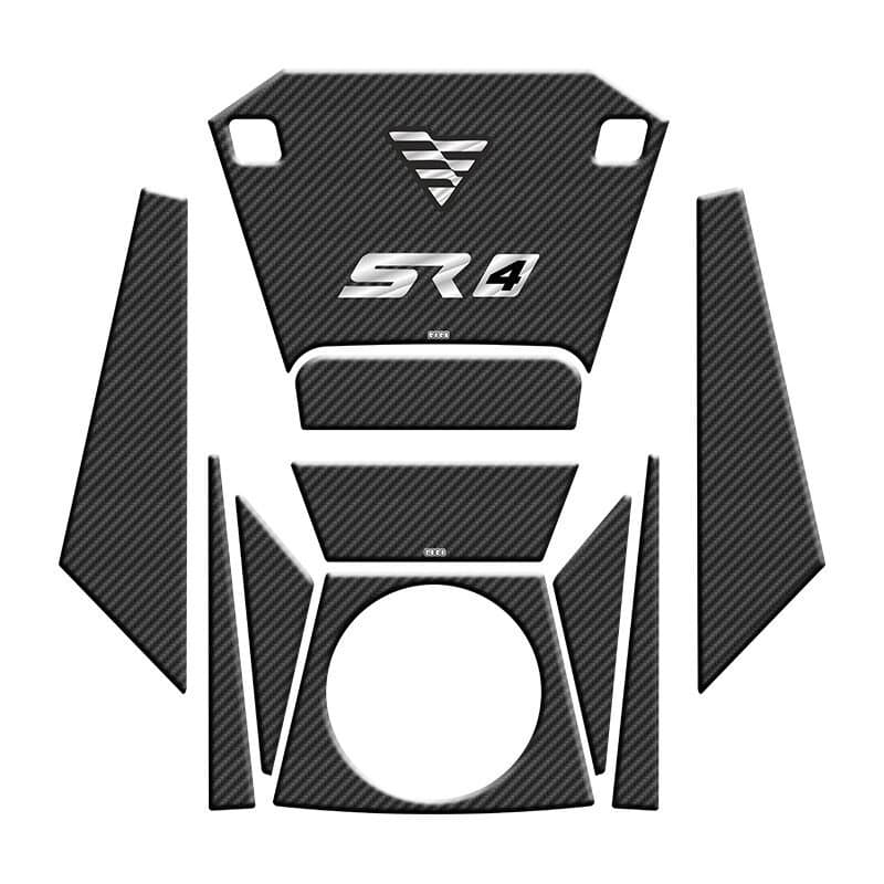 Voge SR4 2023 - 2025 Uyumlu Tank PAD Set 001 aksesuar