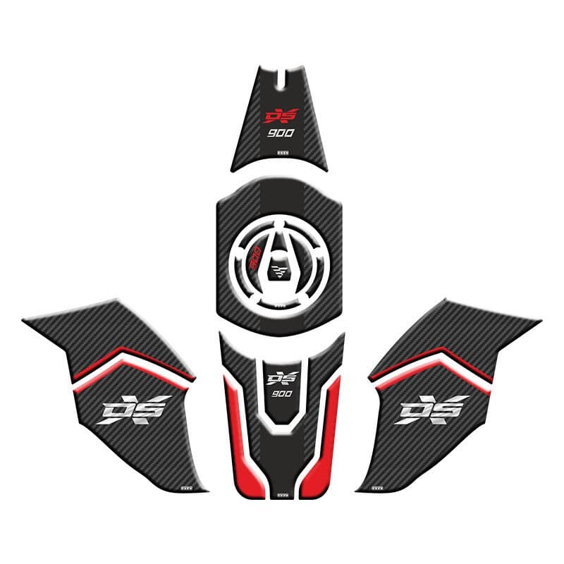 Voge 900 DSX 2024 - 2026 Uyumlu Tank PAD Set 003 aksesuar