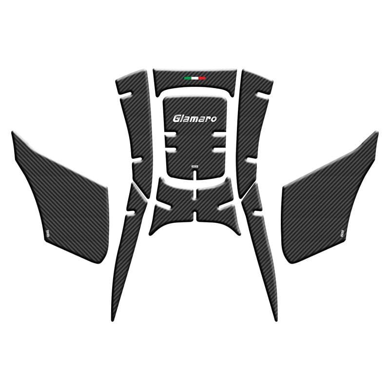 Musatti Glamaro MAX 125 2024 - 2026 Uyumlu Tank PAD Set aksesuar