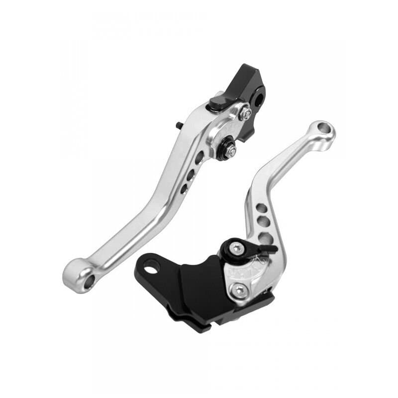 CF Moto 250 NK - 250 SR Uyumlu Spor Manet Gümüş aksesuar