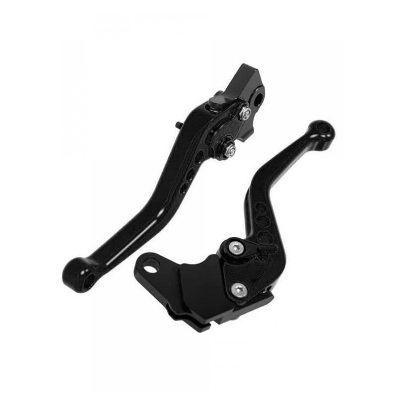 CF Moto 250 NK - 250 SR Uyumlu Spor Manet Siyah aksesuar