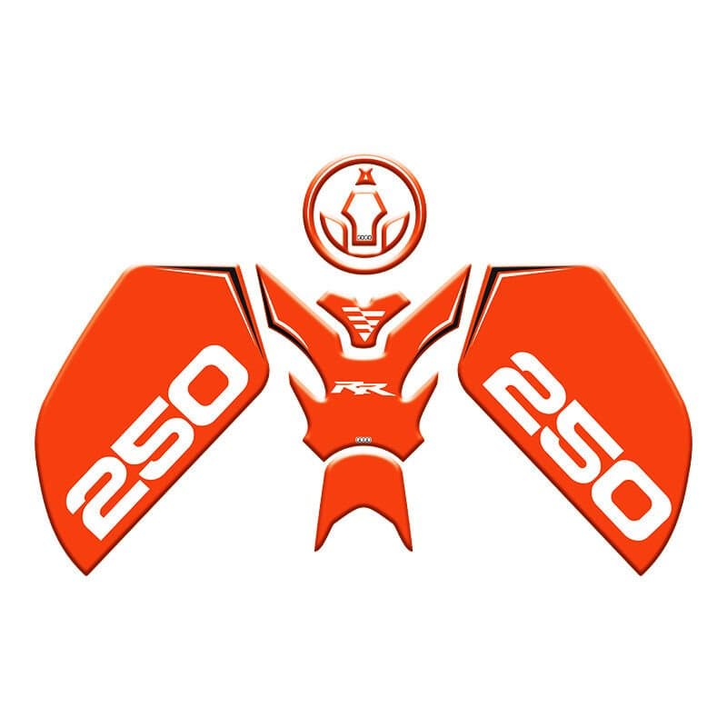 Voge 250RR 2024-2026 Tank PAD Set 001 aksesuar