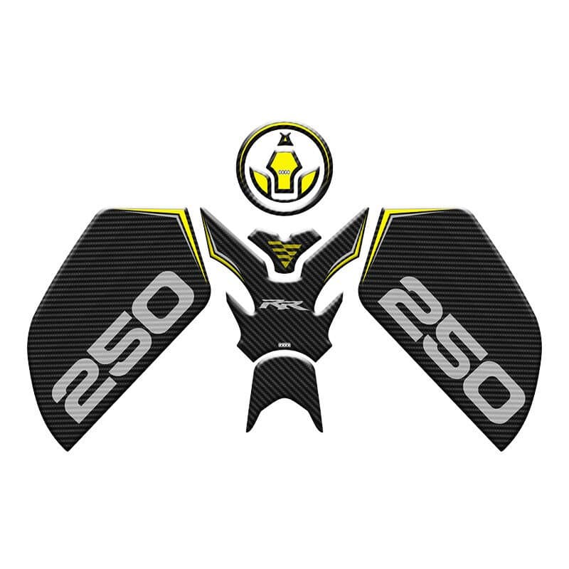 Voge 250RR 2024-2026 Tank PAD Set 002 aksesuar