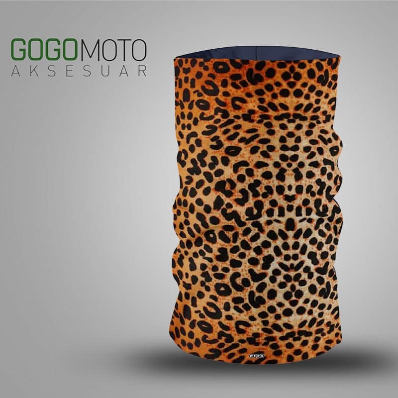 Buff Leopar Desen aksesuar