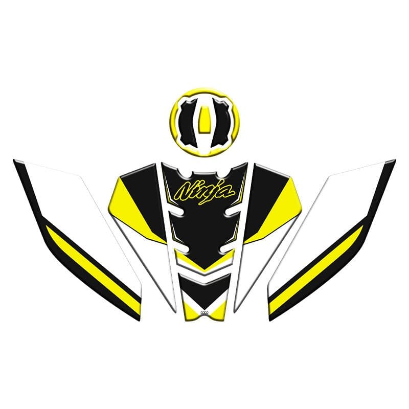 Kawasaki Ninja 500 2025 Uyumlu Tank PAD Set 001 aksesuar