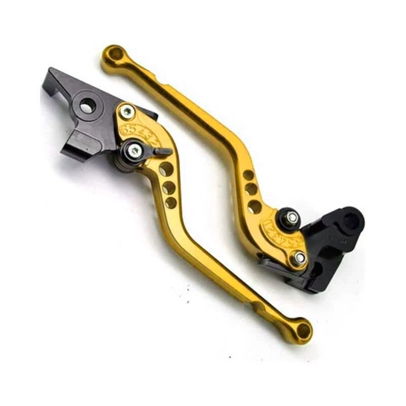 Bajaj Pulsar NS 200 Uyumlu Spor Manet Gold aksesuar