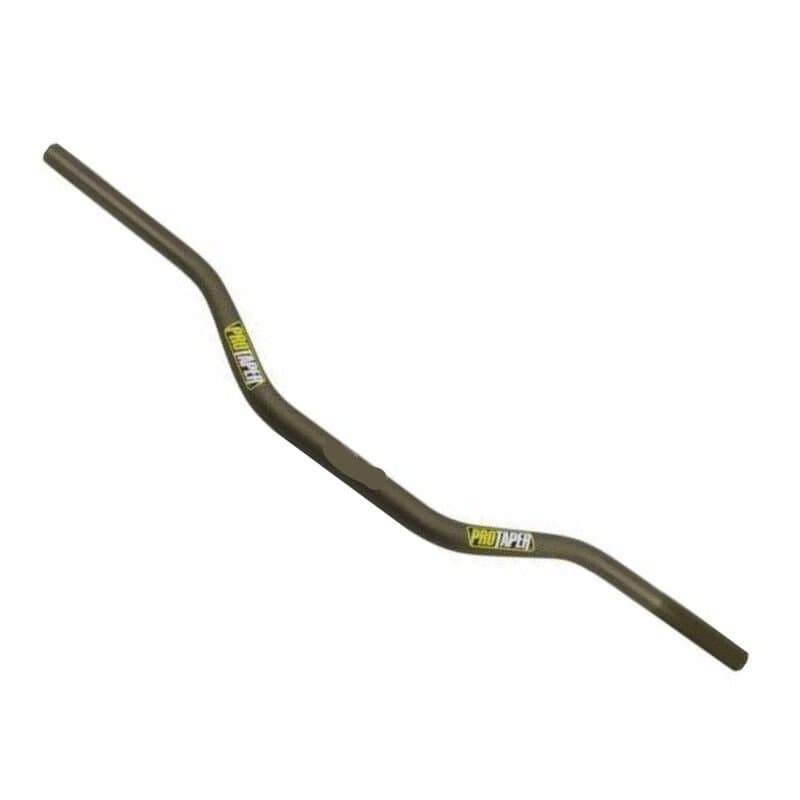 Universal & Cross Uyumlu Gidon Protaper Koyu GRİ (Füme) 85CM X 22MM X 30° aksesuar