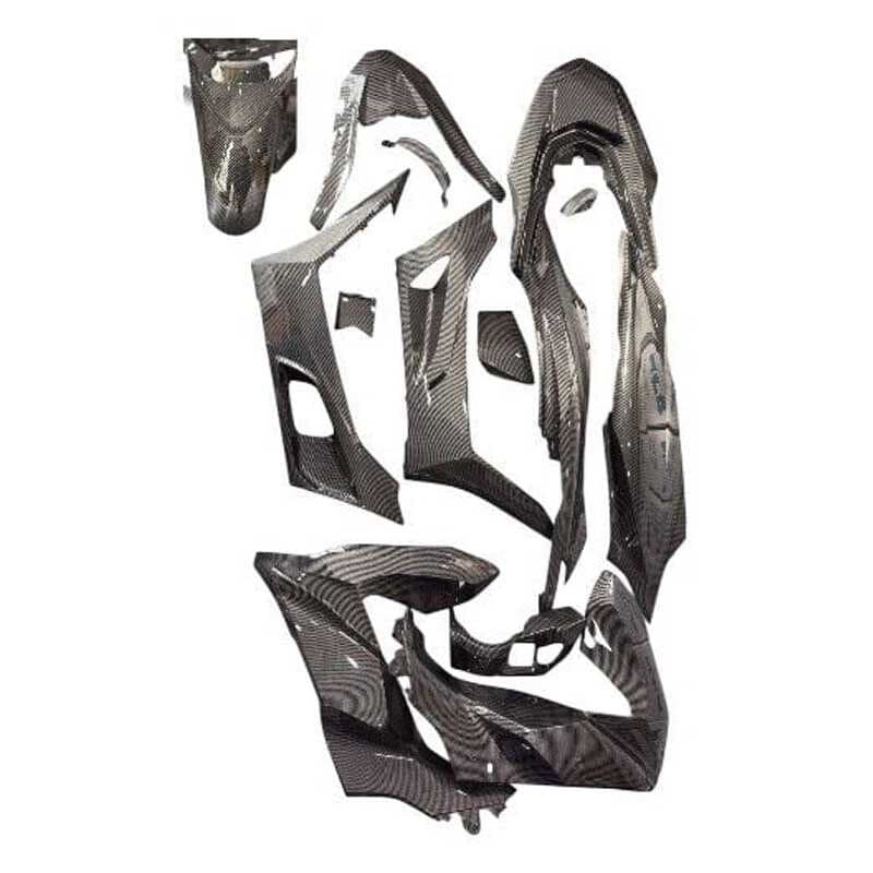 Honda PCX 2025 - 2026 Uyumlu Komple Kaporta Seti Karbon aksesuar