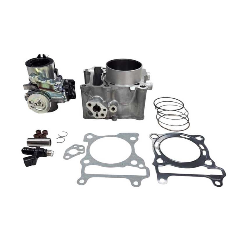 Honda PCX 2021 - 2024 Uyumlu 200 Dönüştirme Performans Silindir Kit Seti aksesuar