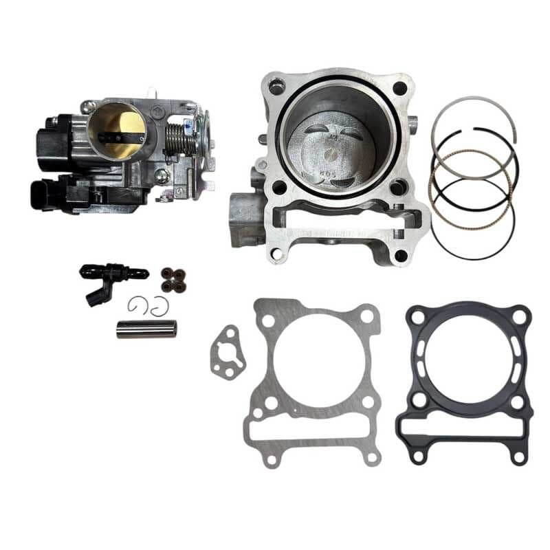 Honda PCX 2021 - 2024 Uyumlu 180 Dönüştirme Performans Silindir Kit Seti aksesuar