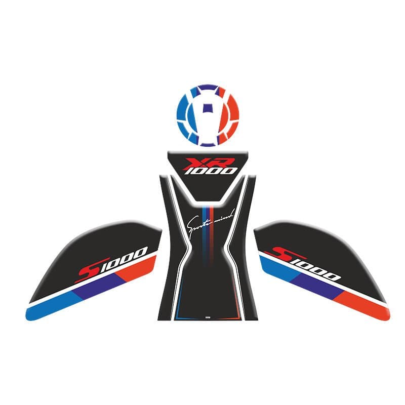BMW S1000XR 2025-2026 Uyumlu Tank PAD Set 001 aksesuar