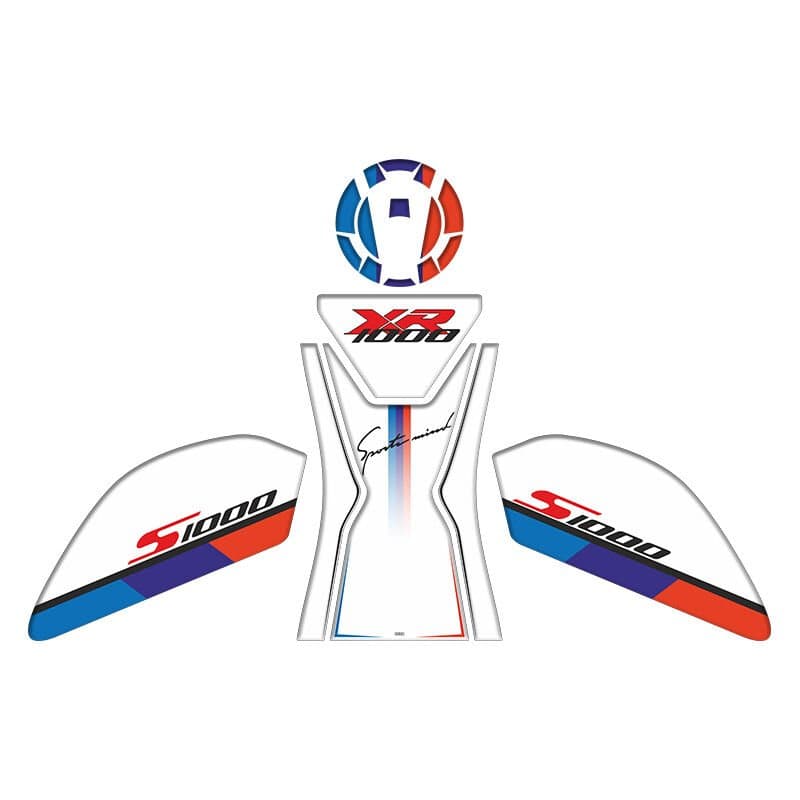 BMW S1000XR 2025-2026 Uyumlu Tank PAD Set 002 aksesuar
