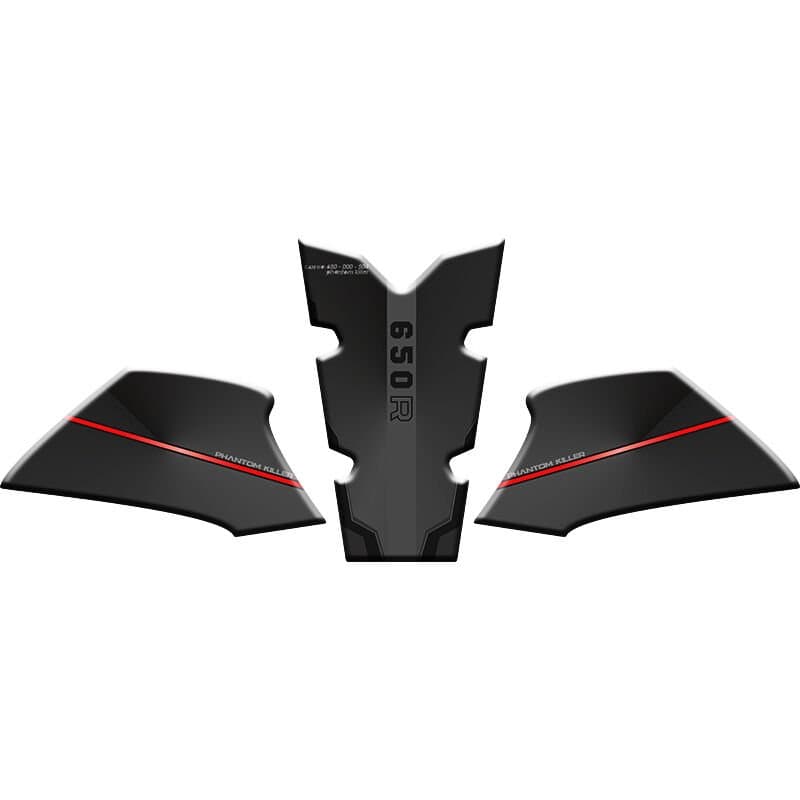 Honda CBR 650R 2025-2026 Uyumlu Tank PAD Set 001 aksesuar