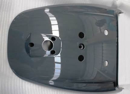Arka Stop Üstü Kapak GRİ Dazzle 125 Scooter (Arora) yedek parça