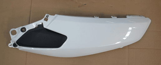 Sol Koruma Levhası Beyaz Max-t Easy Scooter (Arora) yedek parça