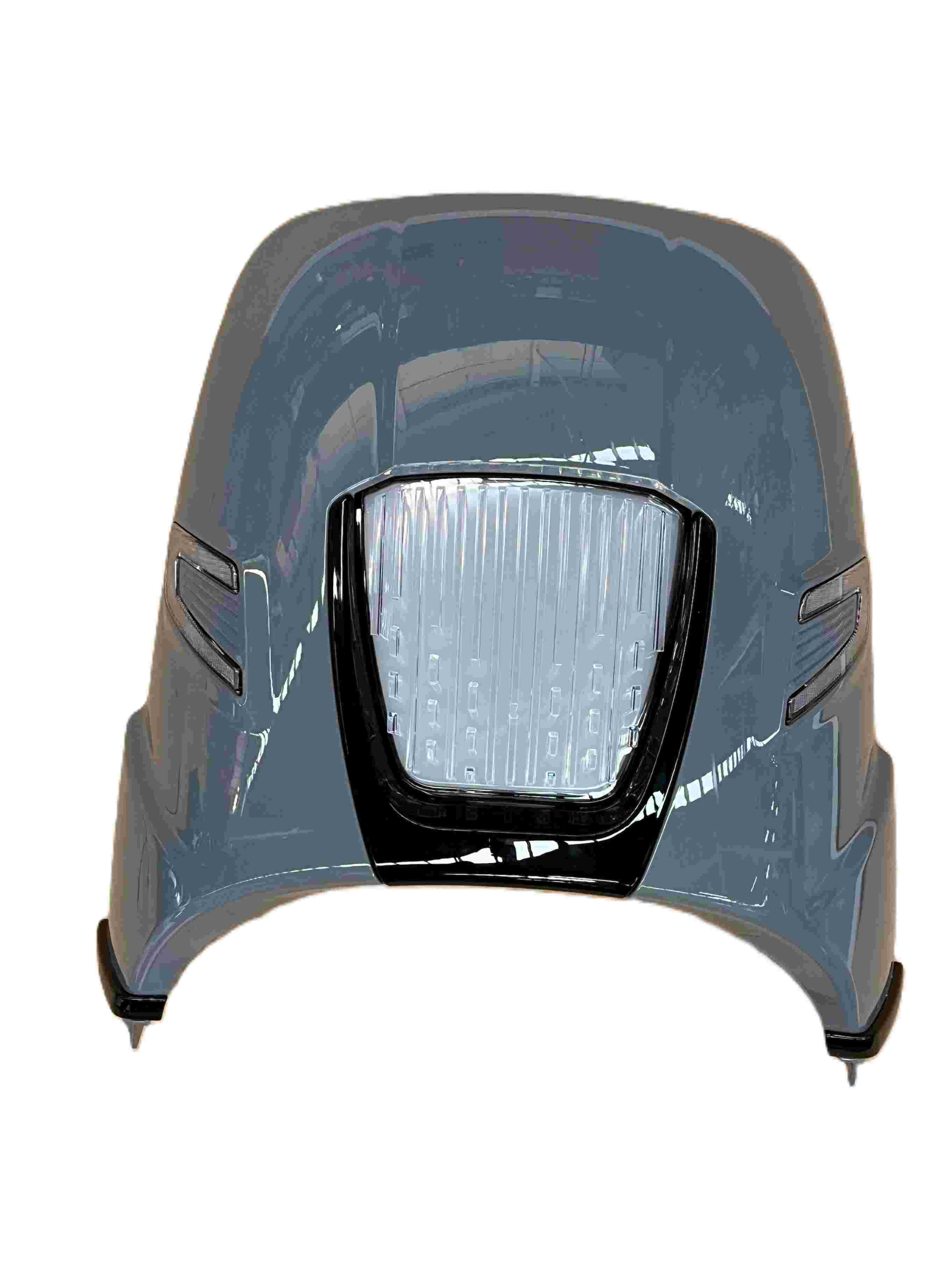Ön Panel Beyaz Malibu PRO Scooter (Arora) yedek parça