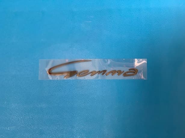Yan Kapak Arması (Gemma) Gemma Scooter (Arora) yedek parça