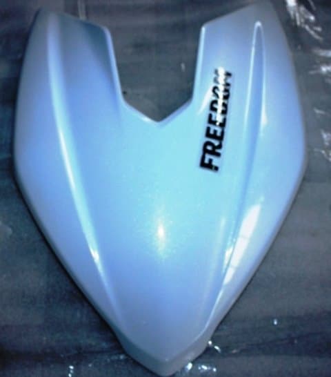 Ön Orta Kapak Siyah Freedom 125 Scooter (Arora) yedek parça