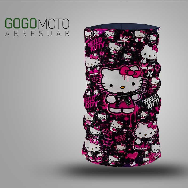 Buff Hello Kitty 2 aksesuar