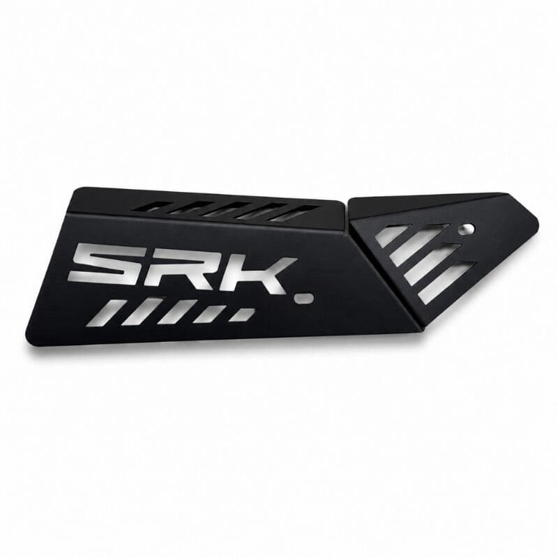 RKS SRK 125R 2023-2026 Uyumlu Egzoz Koruma Demiri aksesuar