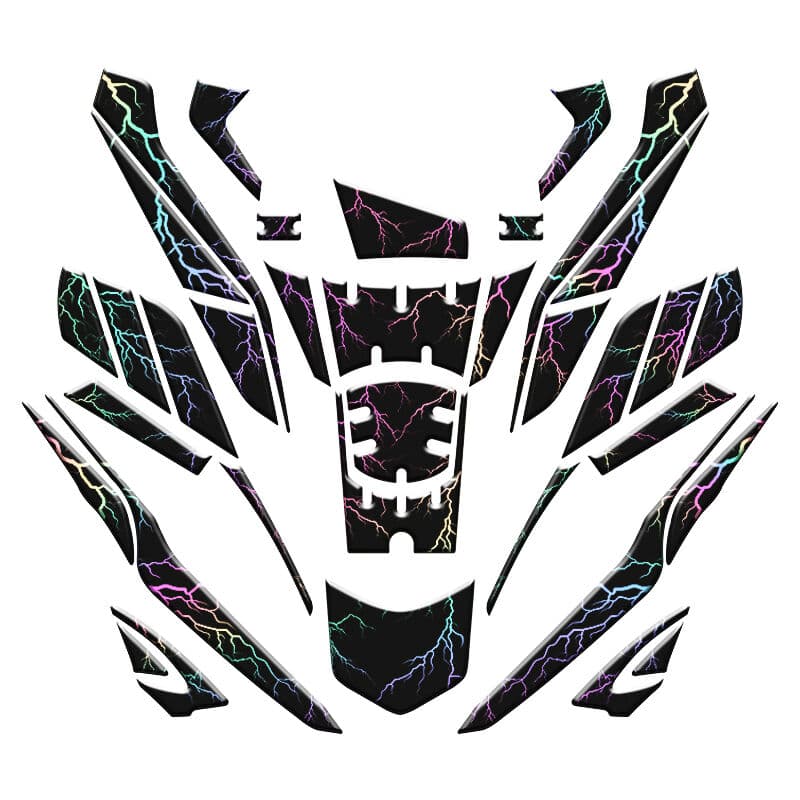 Honda PCX 2025-2026 Uyumlu Tank PAD Set Hologram 018 aksesuar
