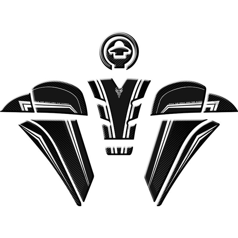 Yamaha MT25 2020 - 2026 Uyumlu Tank PAD Set 014 aksesuar