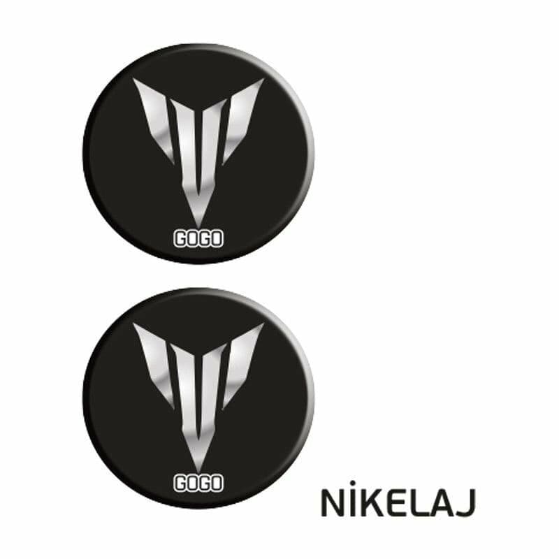 Yamaha MT Uyumlu Koruma Takoz 1 (4X4) İkili Damla Etiket aksesuar