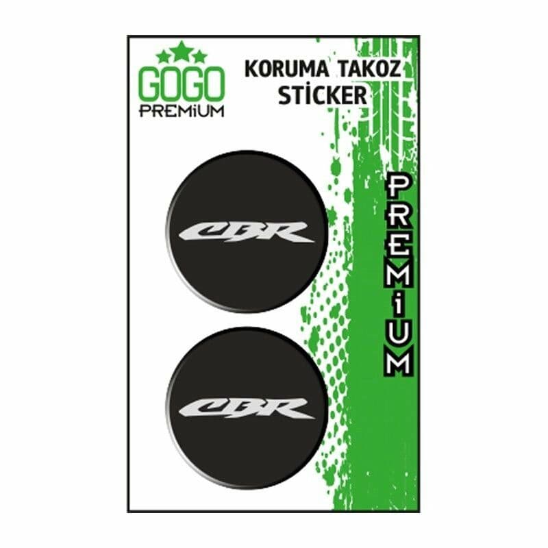 Kozu İkili Damla Sticker aksesuar