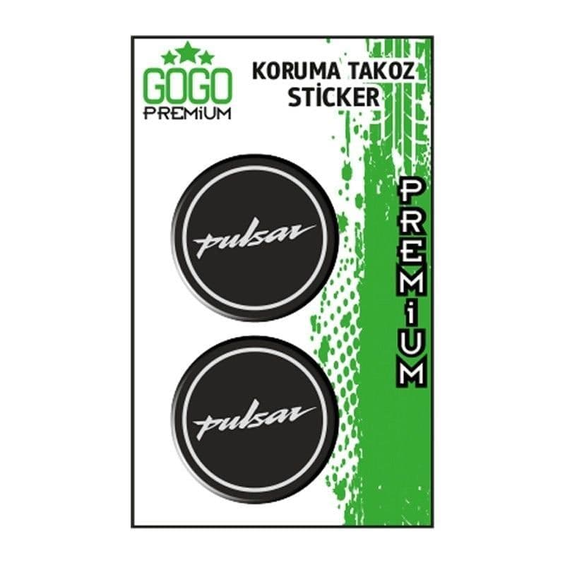 Pulsar Uyumlu 1 Koruma Takozu İkili Damla Sticker aksesuar