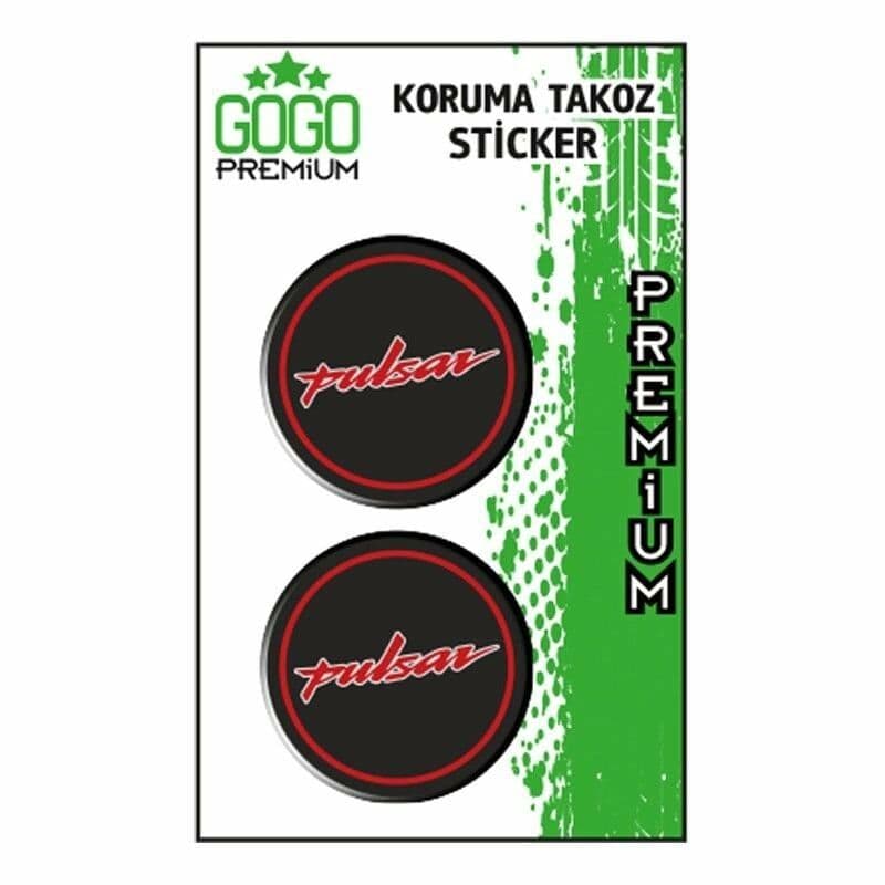 Pulsar Uyumlu 2 Koruma Takozu İkili Damla Sticker aksesuar