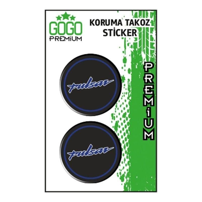 Pulsar Uyumlu 3 Koruma Takozu İkili Damla Sticker aksesuar