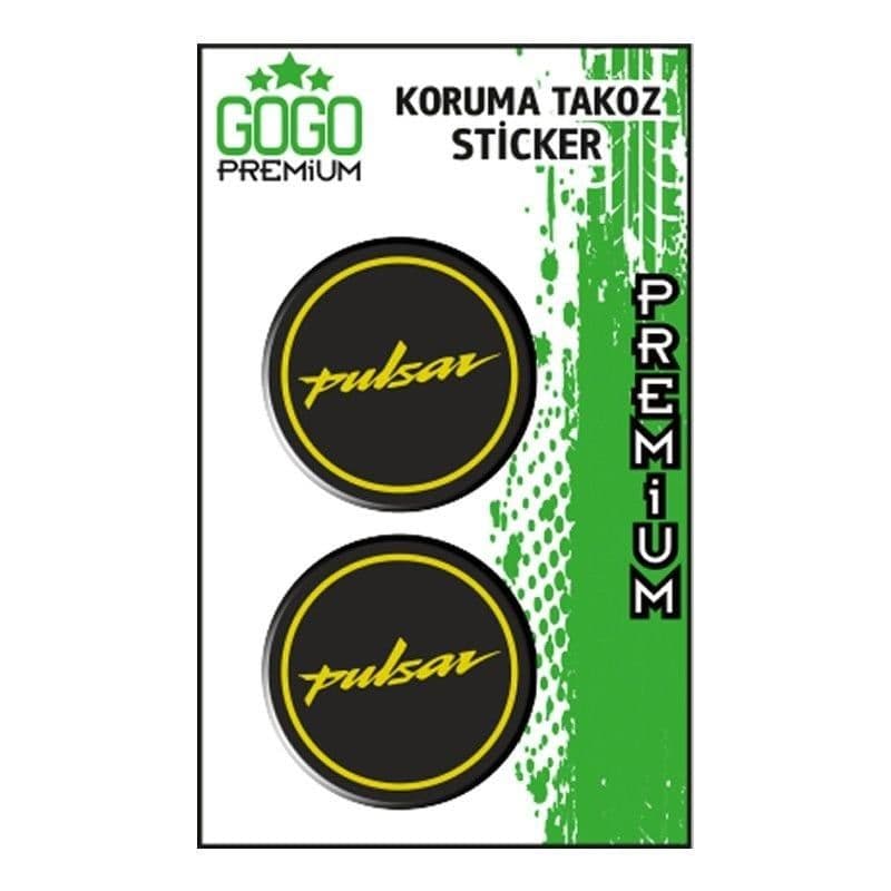 Pulsar Uyumlu 4 Koruma Takozu İkili Damla Sticker aksesuar