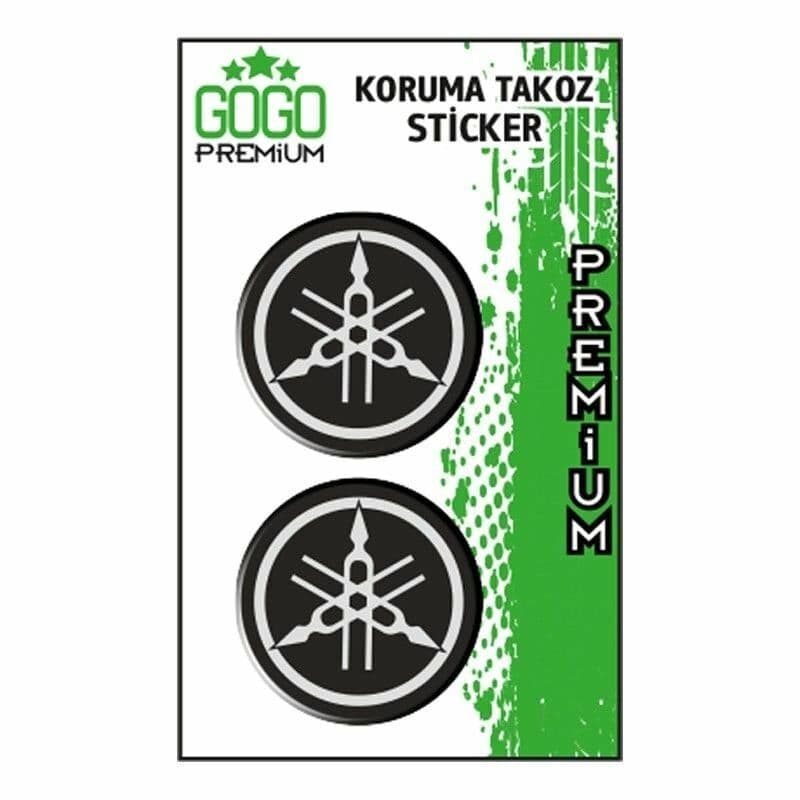 Yamaha Uyumlu 2 Koruma Takozu İkili Damla Sticker aksesuar
