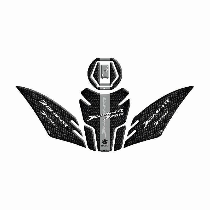 Bajaj Dominar 250 2020 - 2024 Uyumlu Tank Pad Set 006 aksesuar