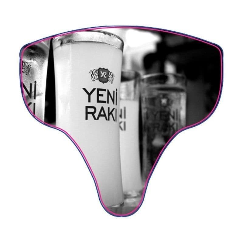 Yeni Rakı Mondial MH Drift 2011 - 2020 Uyumlu Siperlik Sticker aksesuar