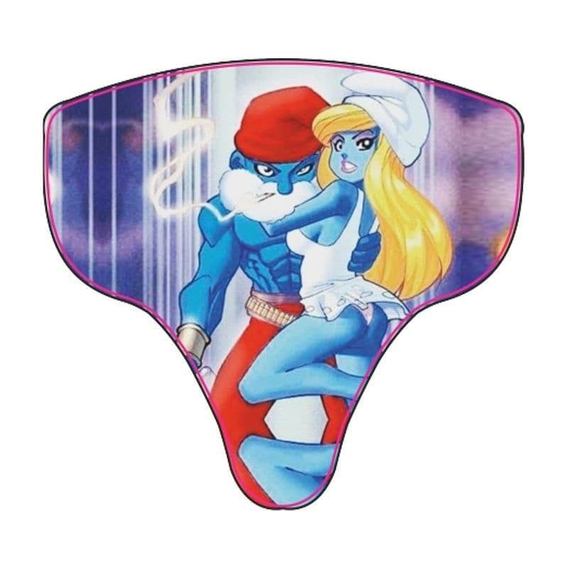 Şirinler Mondial MH Drift 2011 - 2020 Uyumlu Siperlik Sticker aksesuar