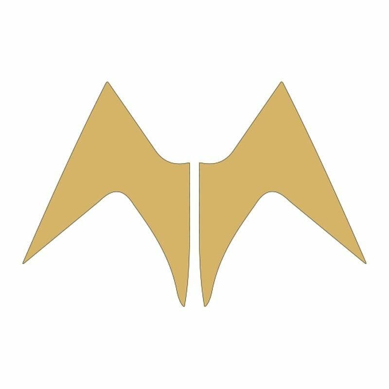 Mondial MH Drift 2011 - 2020 Uyumlu Gold Ön Siperlik Yan Sticker aksesuar