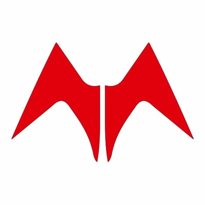 Mondial MH Drift 2011 - 2020 Uyumlu Kırmızı Ön Siperlik Yan Sticker aksesuar