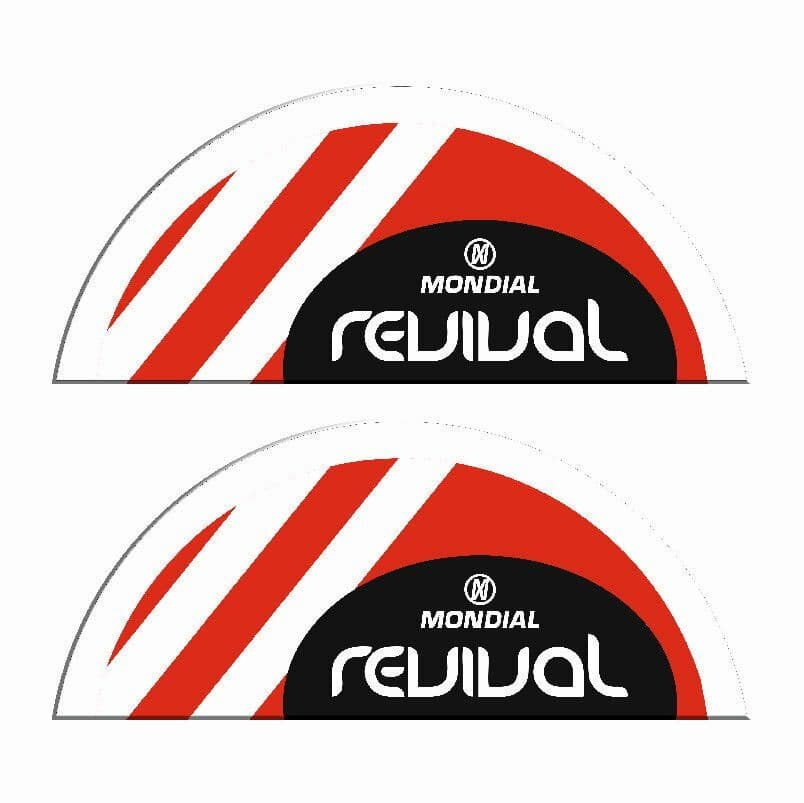 Mondial Revıval 50CC 2015 - 2022 Uyumlu Yan PAD 001 aksesuar