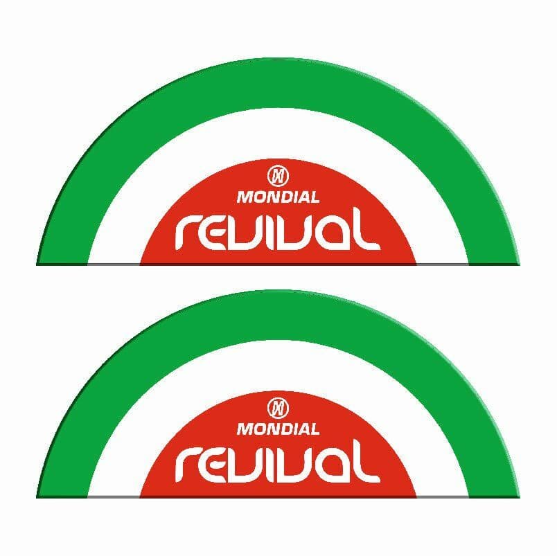 Mondial Revıval 50CC 2015 - 2022 Uyumlu Yan PAD 003 aksesuar