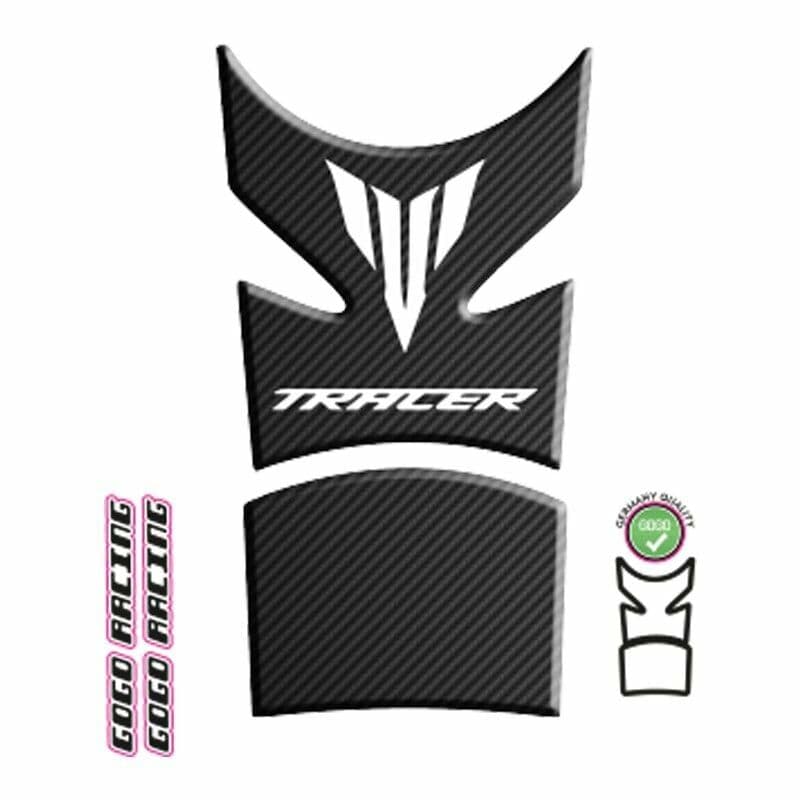 Yamaha MT09 Tracer 2015 - 2022 Uyumlu Tank PAD 001 aksesuar