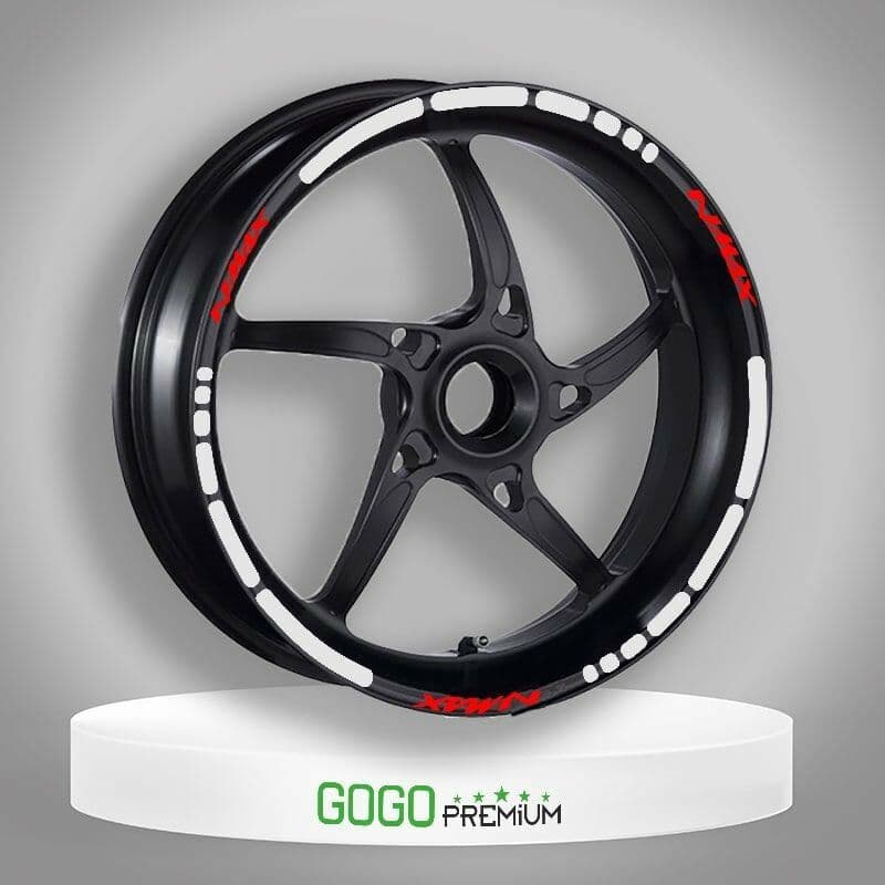 Reflektör Beyaz I Yamaha Nmax Uyumlu 1 Set Jant Şeridi aksesuar