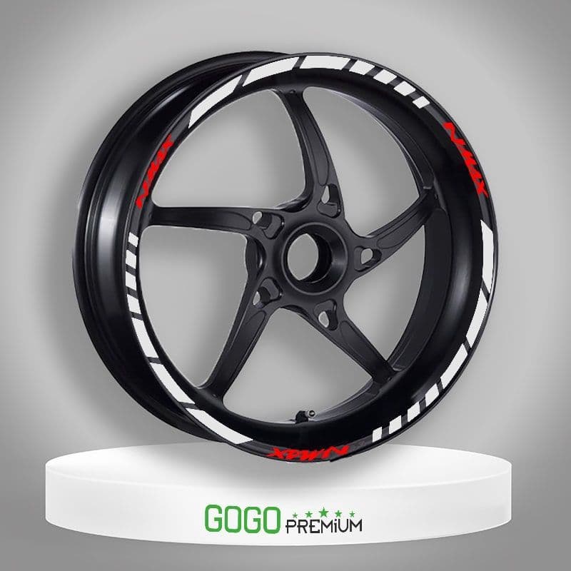 Reflektör Beyaz II Yamaha Nmax Uyumlu 1 Set Jant Şeridi aksesuar