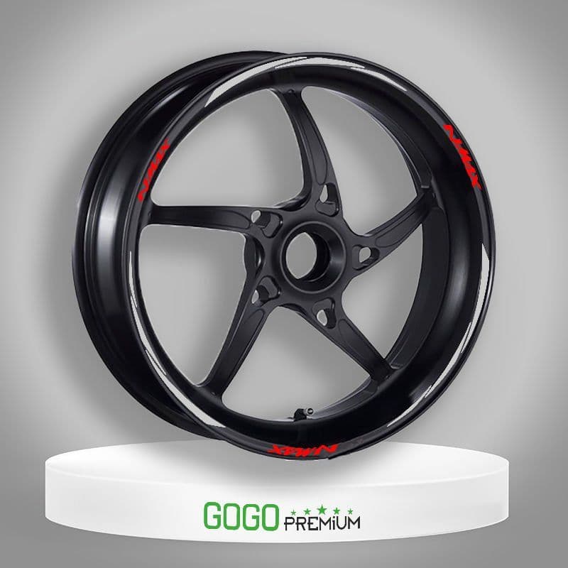 Reflektör Beyaz III Yamaha Nmax Uyumlu 1 Set Jant Şeridi aksesuar