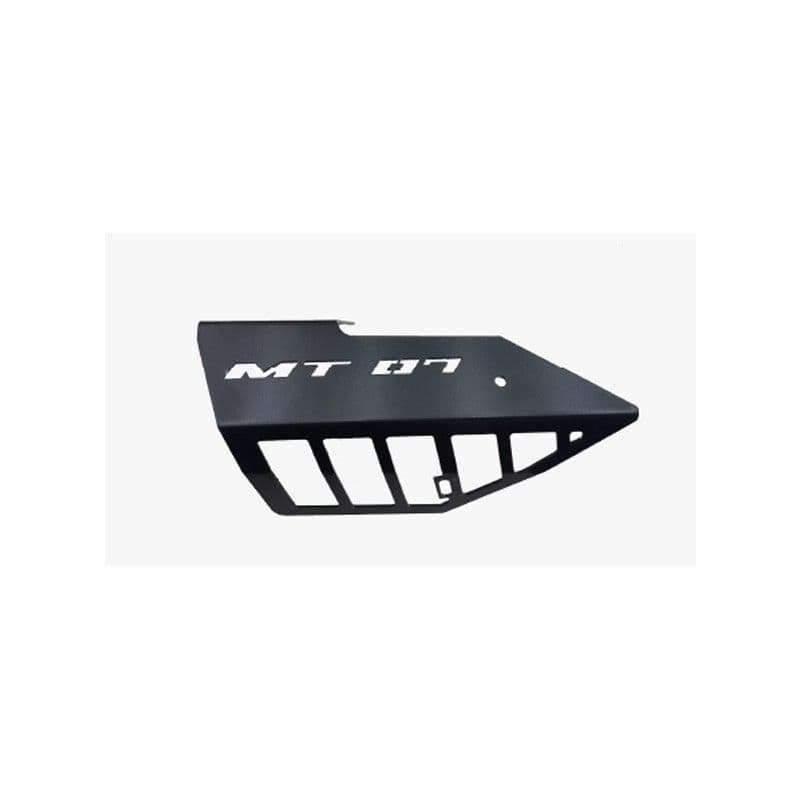 Yamaha MT-07 2014 - 2024 Uyumlu Eksoz Koruma Demiri aksesuar